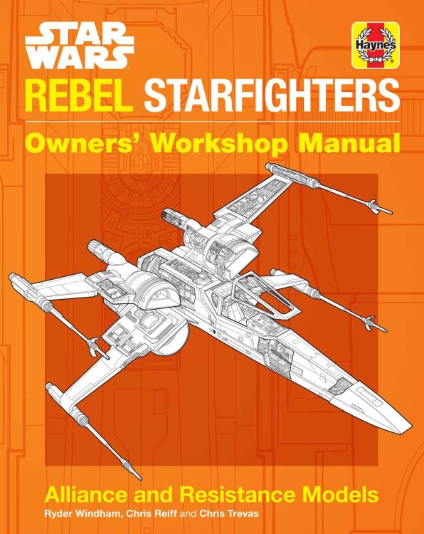 Haynes Owners Manual Rebel Starfighters
