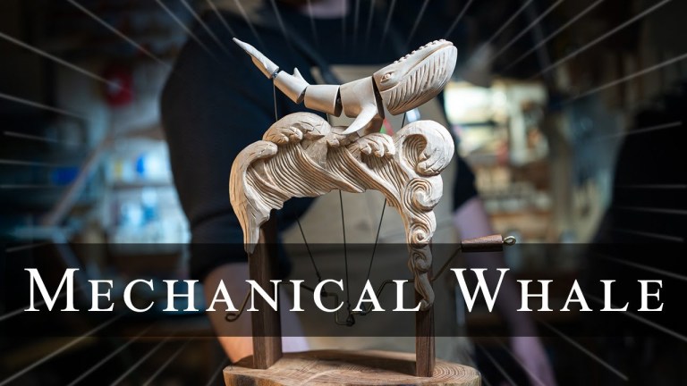 Mechanical Whale Sylvain Gautier