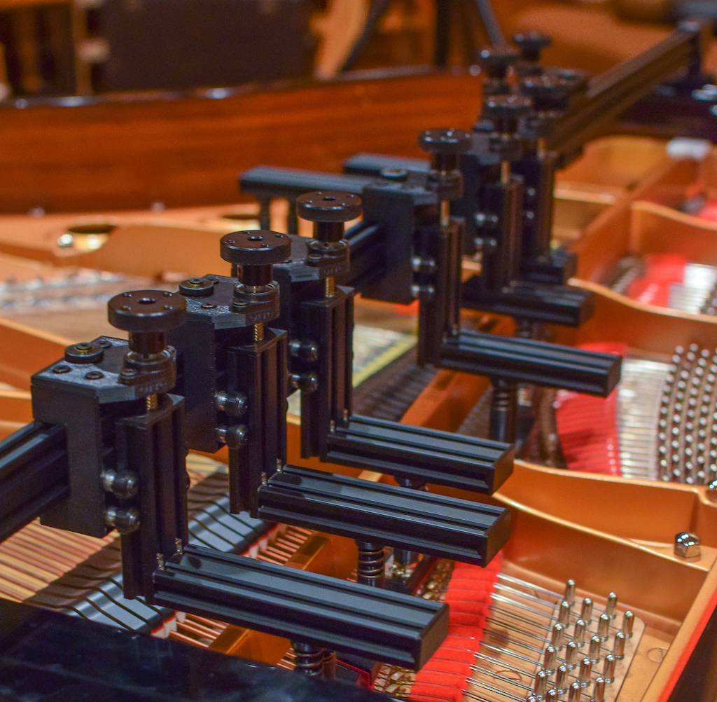 Musician Demonstrates a Clever Piano Muting Pedal