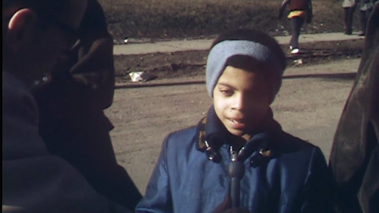 Prince as Kid