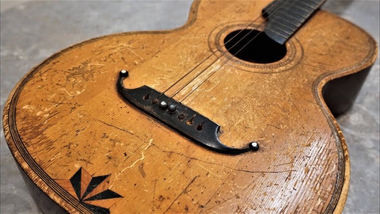 Restoring Vintage Guitar