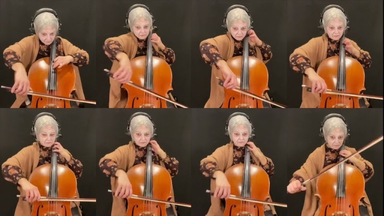 Samara Ginsburg 8 Part Cello Psycho Mrs Bates