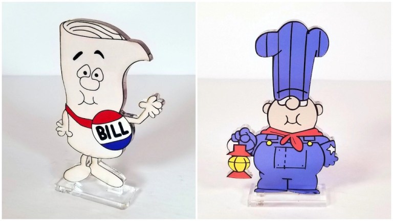 Schoolhouse Rock Acrylic Cutouts