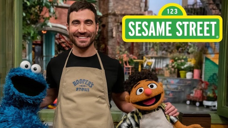 Sesame Street Brett Goldstein F Word