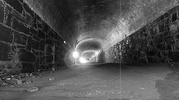 The Secret Tunnels Beneath New York Cobble Hill