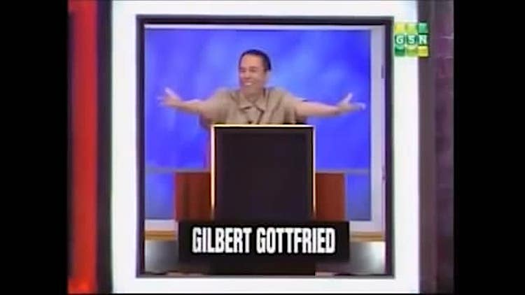 Gilbert Gottfried Repeatedly Calls ‘Hollywood Squares’ Contestants ‘You Fool’ When They Answer Wrong