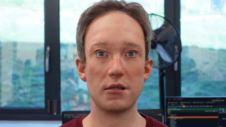 Tom Scott Robot Double