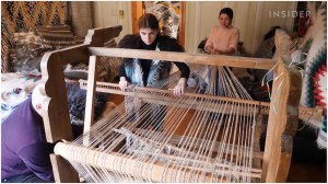 Ukrainian Family Keeps Hutsul Weaving Traditon Alive