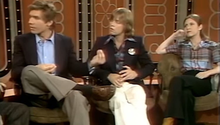 Carrie Fisher, Mark Hamill, and Harrison Ford Talk ‘Star Wars’ on The Mike Douglas Show’ in 1977
