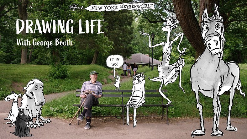 Drawing Life With George Booth