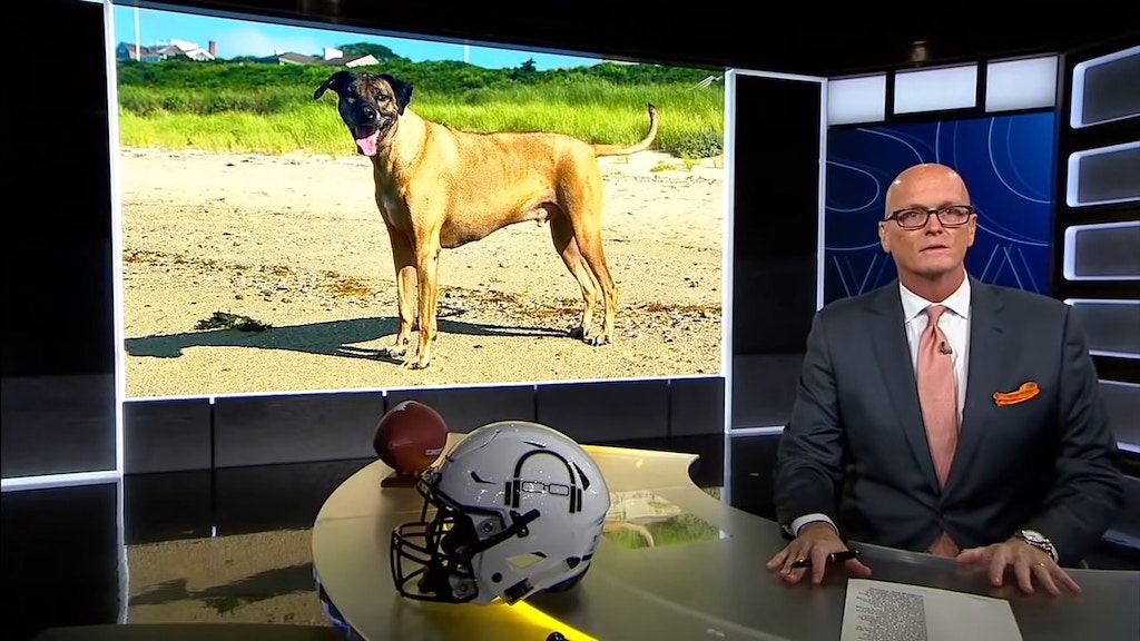 ESPN One Big Thing Otis Dog Tribute Scott Van Pelt