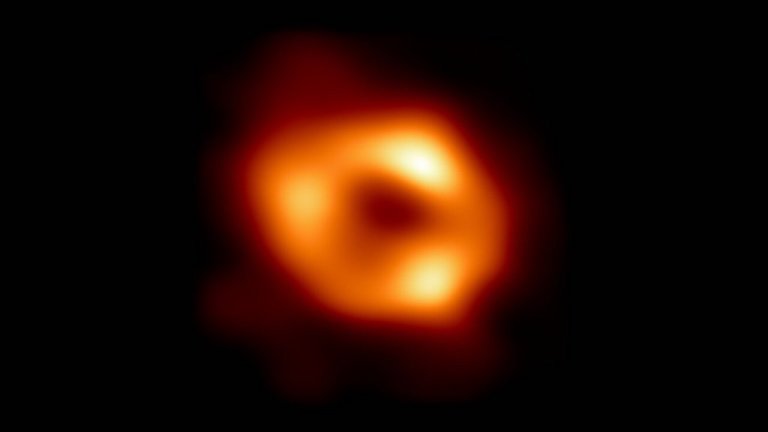 First Image of Black Hole