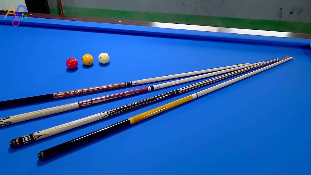 How Elaborate Korean Billiards Cues Are Made