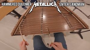 Iconic Metal Music on Percussive Instruments