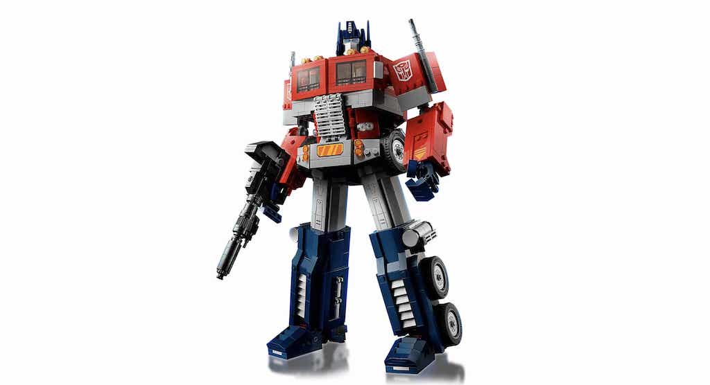 lego optimus prime the last knight