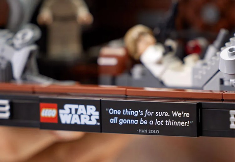 LEGO Trash Compactor Star Wars Thinner