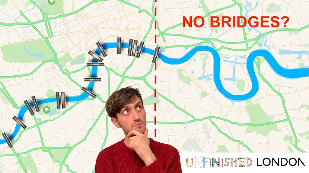 Why There Are No Bridges in East London