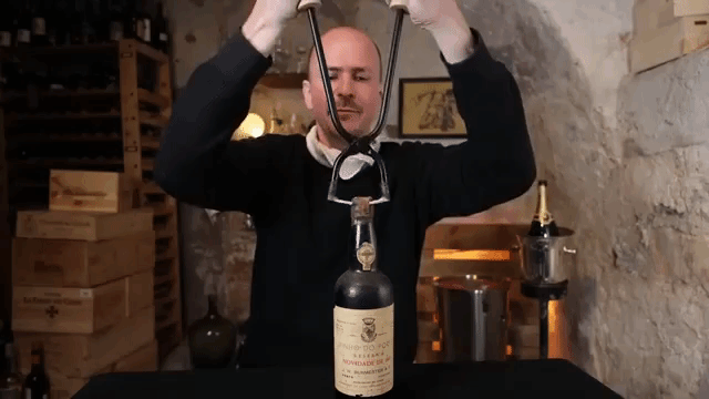 Opening 159 Year Old Port