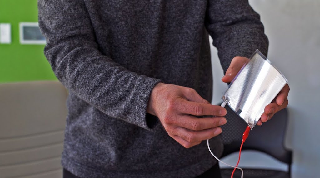 Remarkable Paper Thin Speakers That Can Play Music on a Variety of Surfaces - Laughing Squid