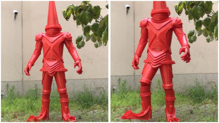 Traffic Cone Coat of Armor