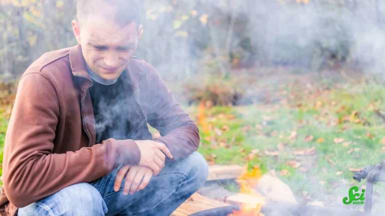 Why Smoke Follows You Around a Fire