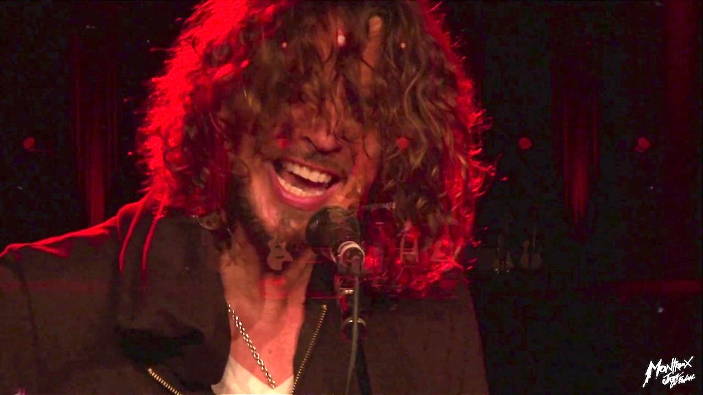 Chris Cornell Live Billie Jean 2012 Montreux Jazz