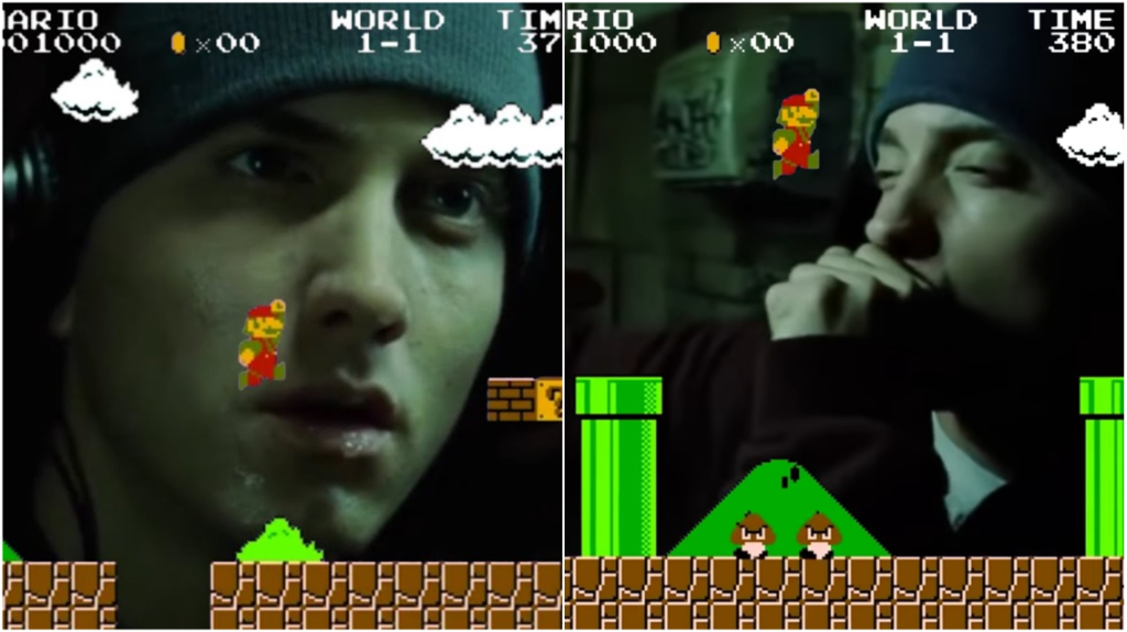 Eminem Super Mario Bros Mashup