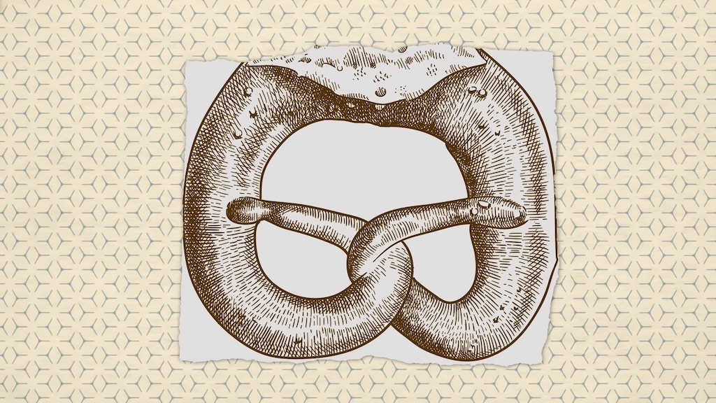 Como os pretzels se tornaram um dos lanches mais populares do mundo