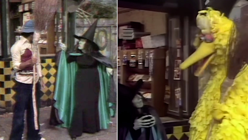 Margaret Hamilton Sesame Street Wicked Witch 1971