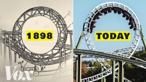 Rollercoaster Loop Circles