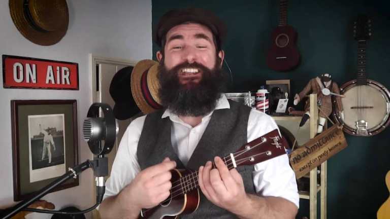 Sheena Is A Punk Rocker on Ukulele