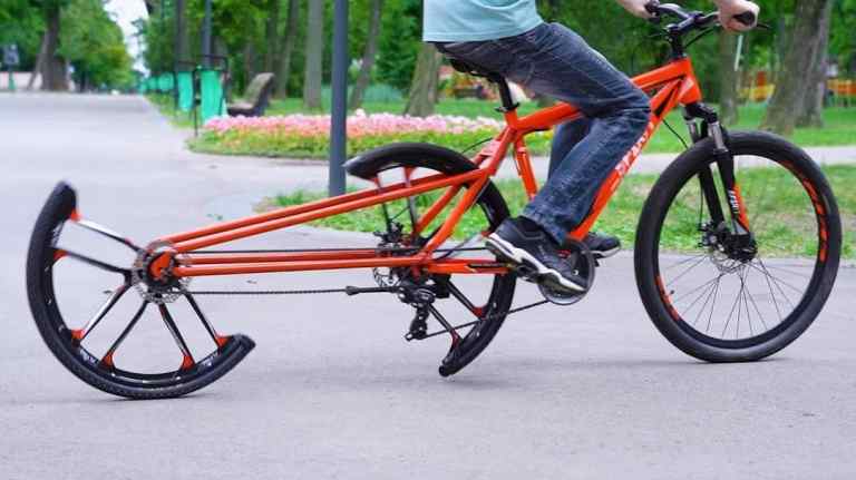 Split Wheel Bike