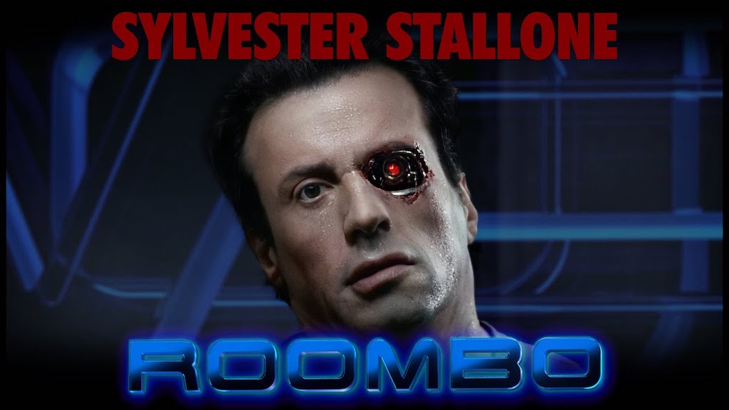 Sylvester Stallone as the Terminator Deepfake