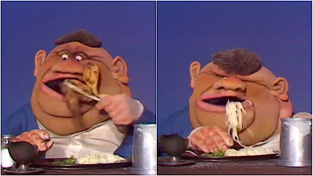 The Glutton Muppet Ed Sullivan Show 1971