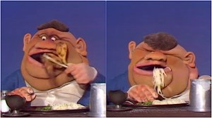 The Glutton Muppet Ed Sullivan Show 1971