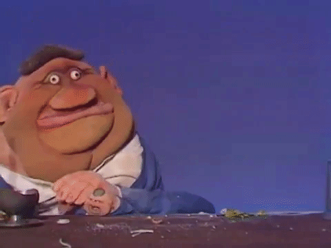 The Glutton Muppet