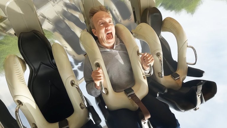 Tom Scott Fear of Rollercoasters