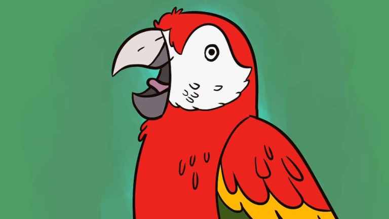 Why can parrots talk