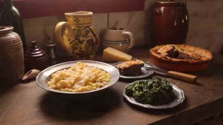 1807 Macaroni and Cheese Meal