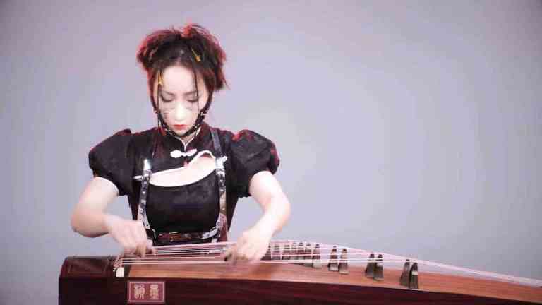 ACDC Thunderstruck Guzheng Cover