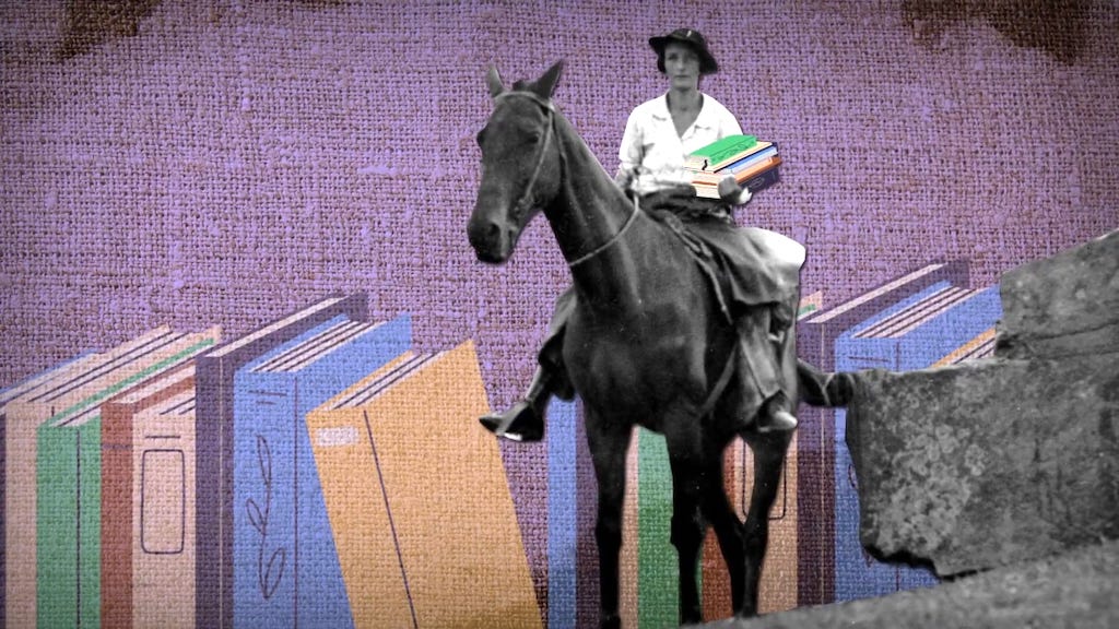 The Horseback Librarians Who Delivered Books to Rural Counties in Kentucky as a Part of FDR’s ‘New Deal’