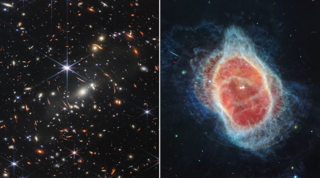 James Webb Telescope NASA images