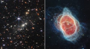James Webb Telescope NASA images