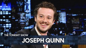 Joseph Quinn Eddie Munson Accents Tonight Show