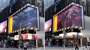 Resident Evil Times Square 3D Billboard
