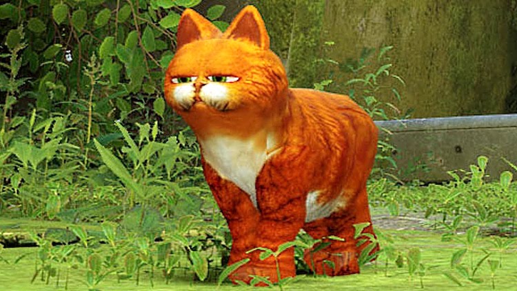 You Can Now Play STRAY As Garfield the Cat - Nerdist