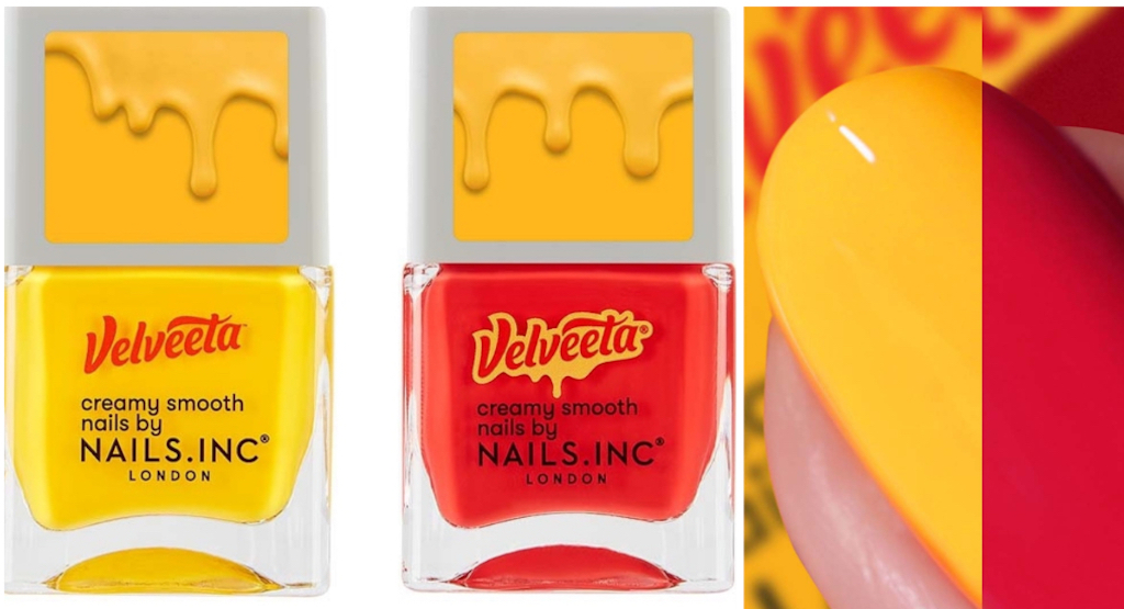 Velveeta Cheese Scented Nail Polish
