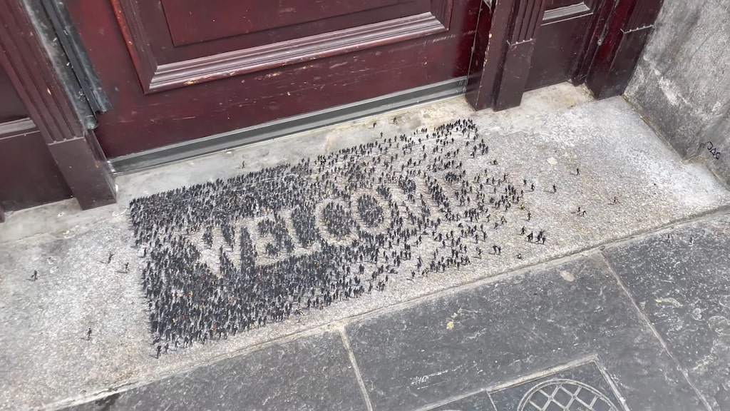 WELCOME by PEJAC in Aberdeen Scotland