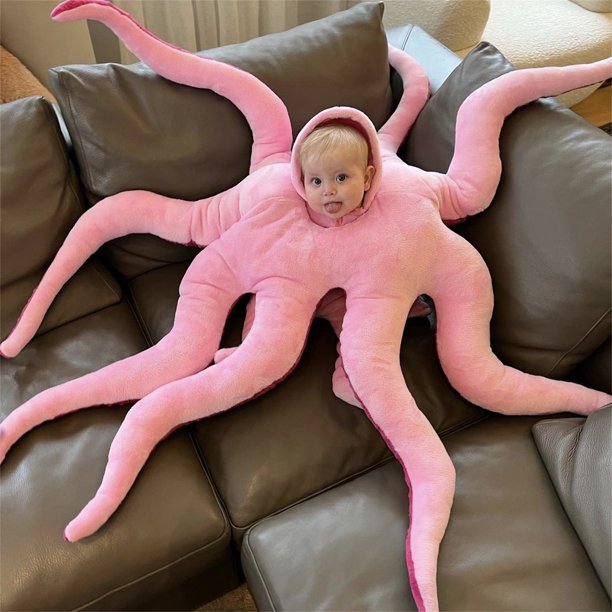Baby in Octopus Costume