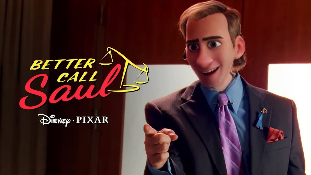 Better Call Saul Pixar